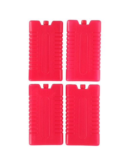 Wkład do lodówki 4x220ml czerwony