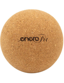 Piłeczka do masażu korkowa 6.5cm enero fit 2