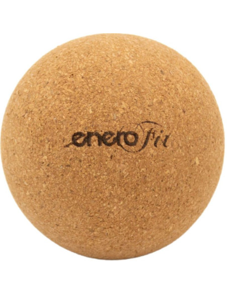 Piłeczka do masażu korkowa 6.5cm enero fit