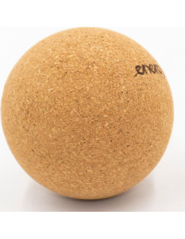 Piłeczka do masażu korkowa 6.5cm enero fit