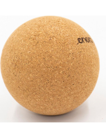 Piłeczka do masażu korkowa 6.5cm enero fit