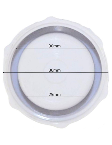 Nakrętka korek spustowy wylotu i wlotu wody do basenu jl290366