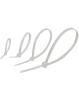 Opaski zaciskowe do kabli rapsy 100szt 200mm balck+decker