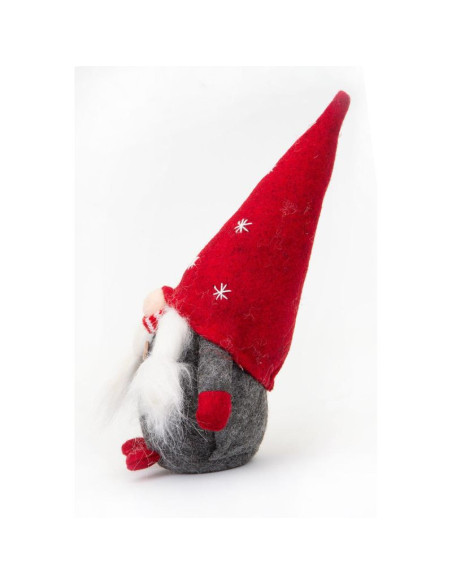 Skrzat krasnal gnom świąteczny 14x12x30cm
