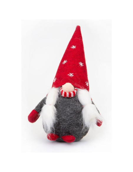 Skrzat krasnal gnom świąteczny 14x12x30cm