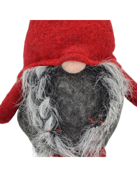 Skrzat krasnal gnom świąteczny 16x13x30cm