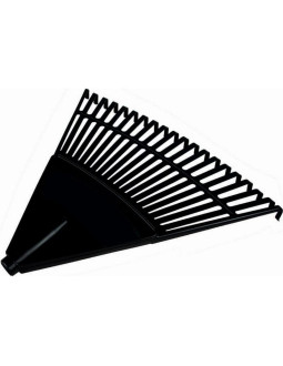 Grabie ogrodowe do liści czarne l retro