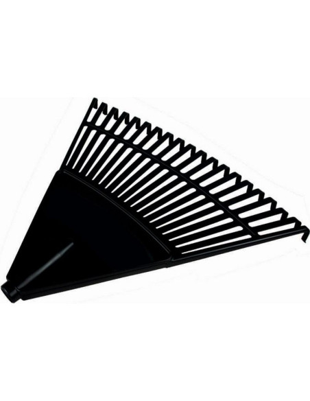 Grabie ogrodowe do liści czarne l retro