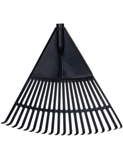 Grabie ogrodowe do liści czarne l retro 2