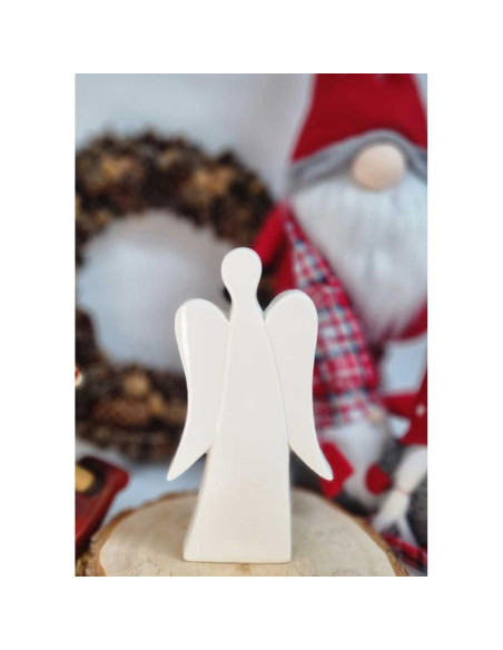 Figurka anioł 7x2,5x14,5cm