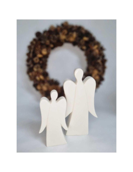 Figurka anioł 7x2,5x14,5cm