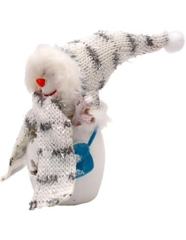 Figurka bałwanek led 7x6x16cm