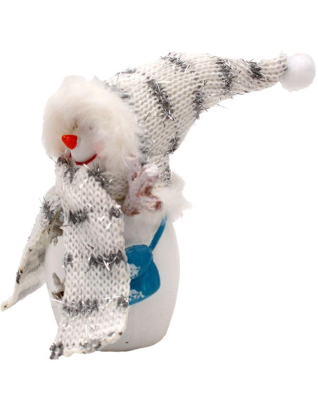 Figurka bałwanek led 7x6x16cm