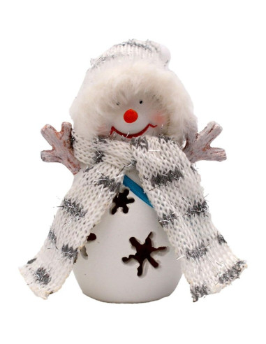 Figurka bałwanek led 7x6x16cm