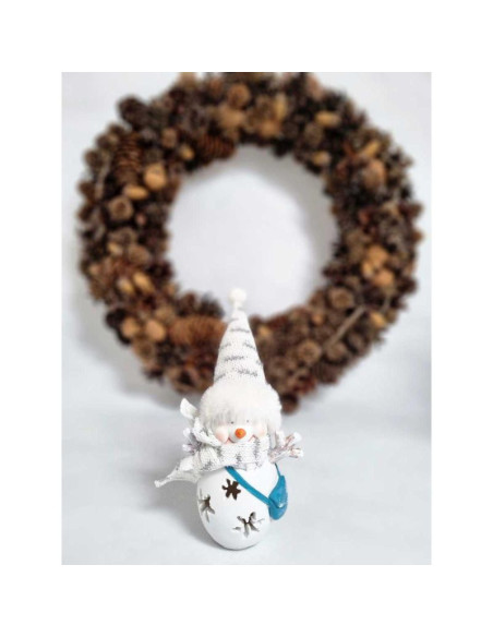 Figurka bałwanek led 7x6x16cm