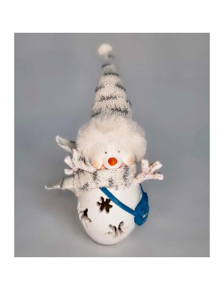 Figurka bałwanek led 7x6x16cm