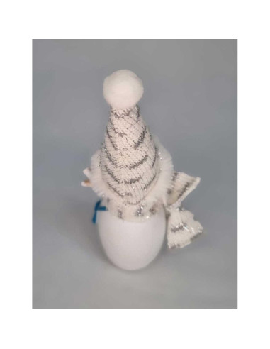 Figurka bałwanek led 7x6x16cm