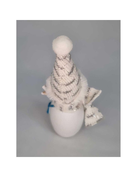 Figurka bałwanek led 7x6x16cm