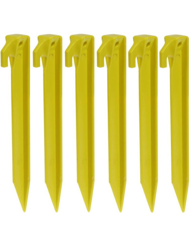 Śledzie do namiotu 23cm kpl. 6szt plastik redcliffs