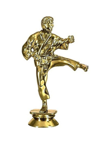 Figurka plastikowa karate  f10/g