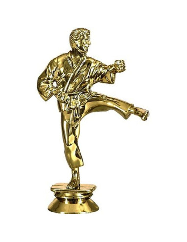 Figurka plastikowa karate  f10/g