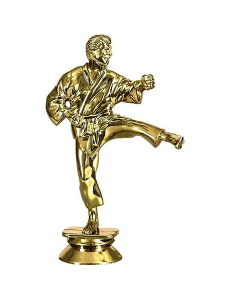 Figurka plastikowa karate  f10/g