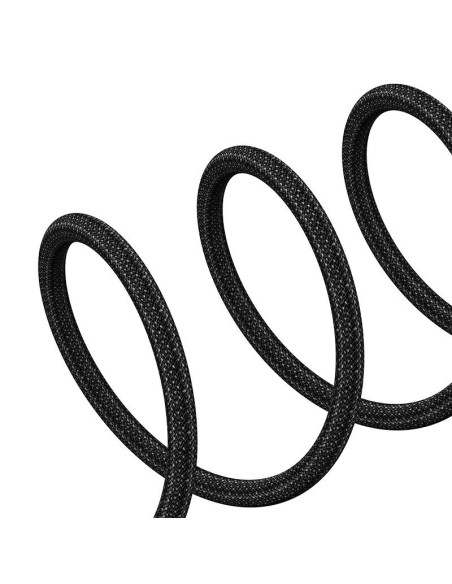 Kabel baseus gem typ usb typ a do ip 2.4a (czarny)