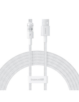 Kabel baseus gem 2.4a 2m (biały)