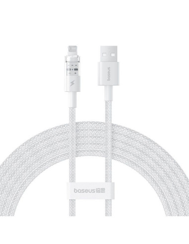 Kabel baseus gem 2.4a 2m (biały)