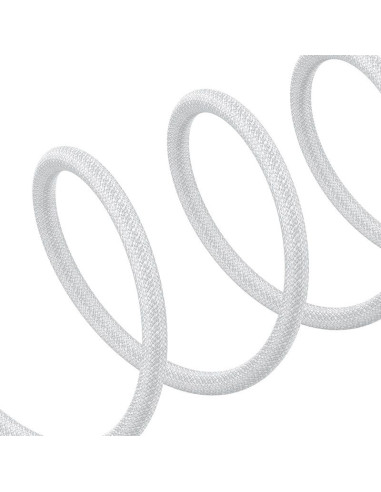 Kabel baseus gem 2.4a 2m (biały)