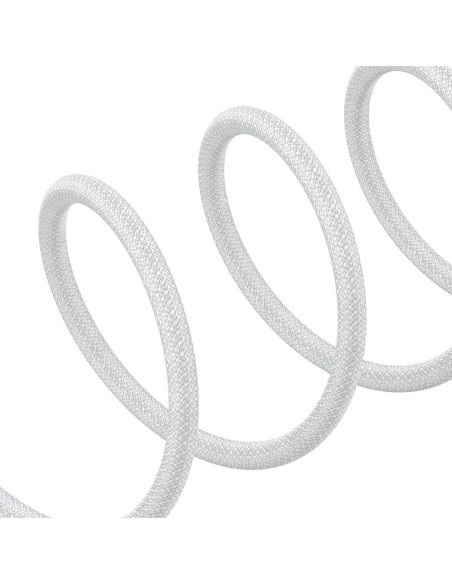 Kabel baseus gem 2.4a 2m (biały)