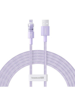 Kabel baseus gem 2.4a 2m (fioletowy)