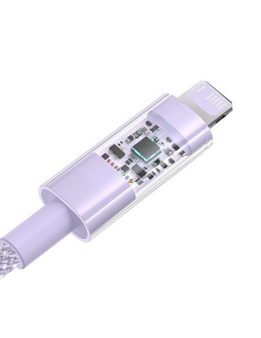 Kabel baseus gem 2.4a 2m (fioletowy)