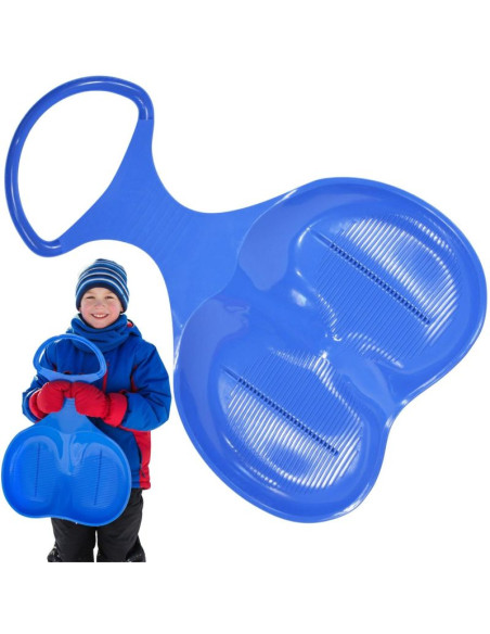 Ślizg jabłuszko zjazdowe big apple niebieski