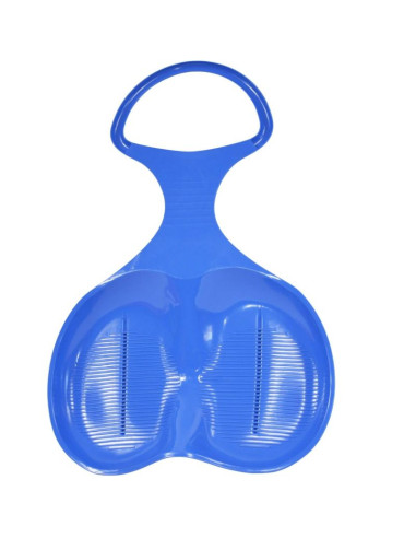 Ślizg jabłuszko zjazdowe big apple niebieski