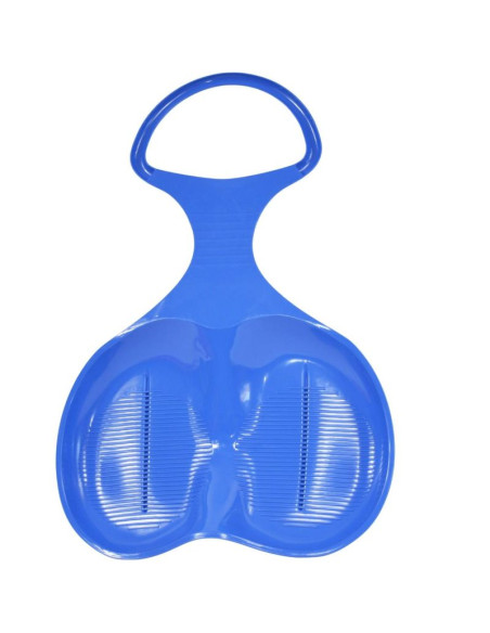 Ślizg jabłuszko zjazdowe big apple niebieski