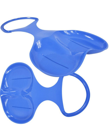 Ślizg jabłuszko zjazdowe big apple niebieski