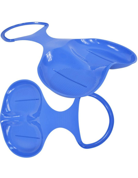 Ślizg jabłuszko zjazdowe big apple niebieski