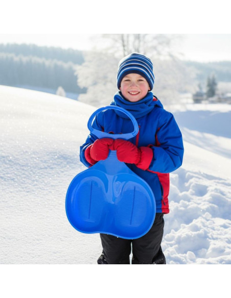 Ślizg jabłuszko zjazdowe big apple niebieski