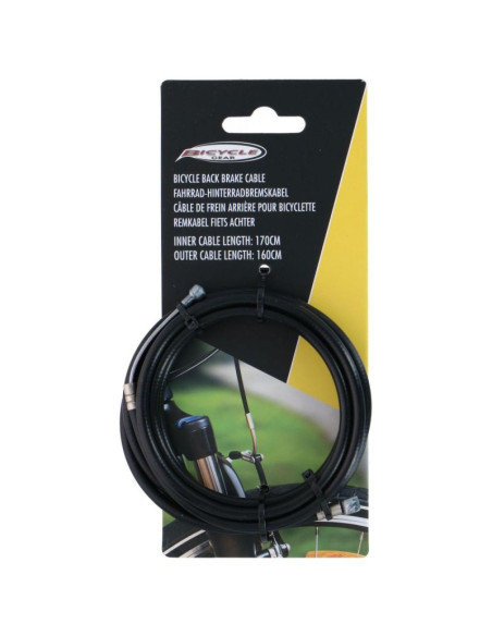 Linka hamulcowa z pancerzem tył bicycle gear