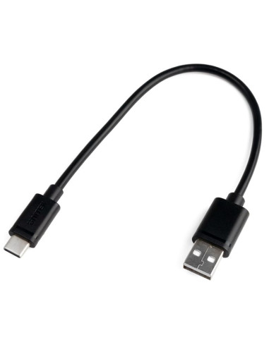 Unitek usb cable usb-a — usb-c 25cm, y-c480bk
