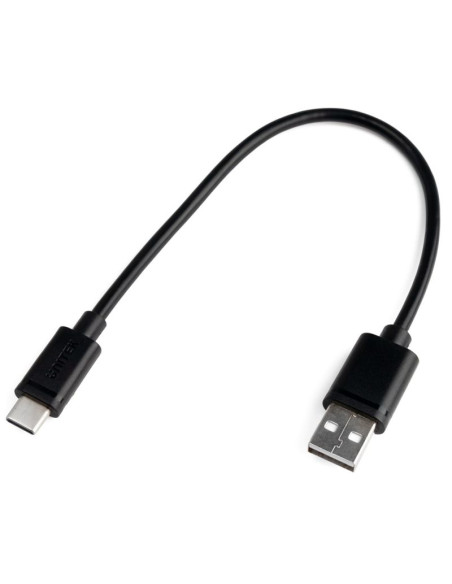 Unitek usb cable usb-a — usb-c 25cm, y-c480bk