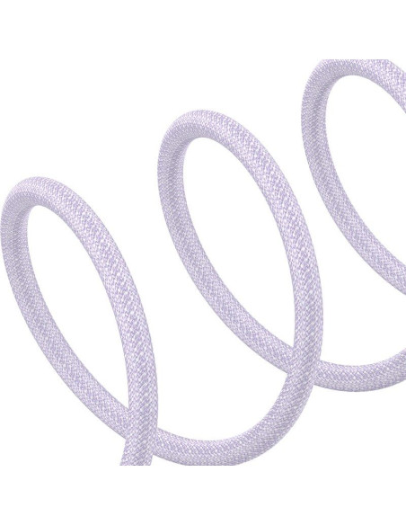 Kabel baseus gem usb c-ip 20w 1m (fioletowy)