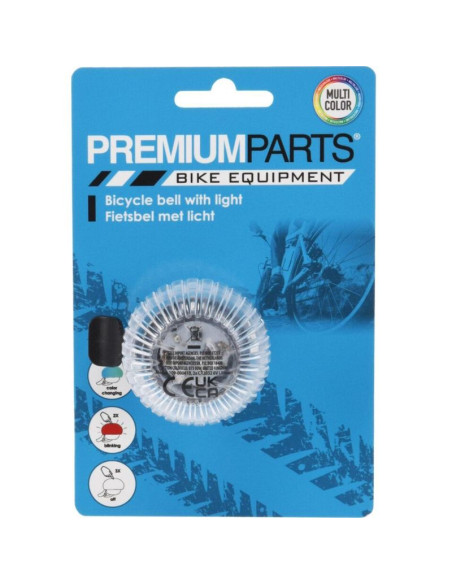 Dzwonek rowerowy led xqmax