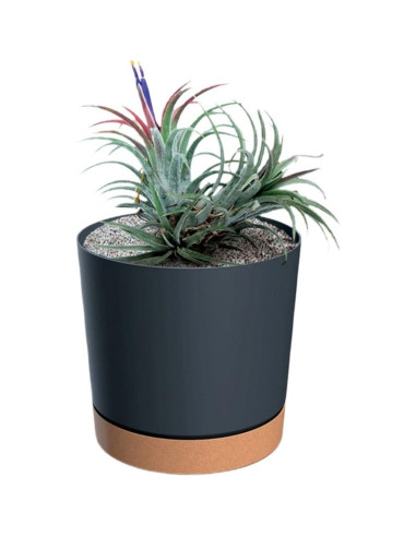 Doniczka tubo pm antracyt 18cm