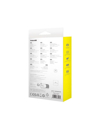 Kabel baseus unbreakable usb-ip 2.4a 1m (biały)