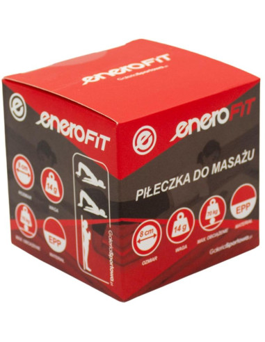 Piłeczka do masażu epp 8cm enero fit