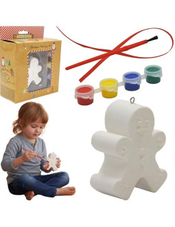 Ozdoba z gipsu diy farby ciastek