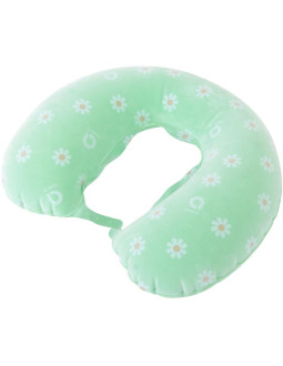 Poduszka podróżna zagłówek flokowana zapach rumianku 53x34,5cm 23004