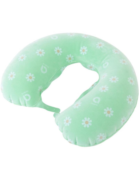 Poduszka podróżna zagłówek flokowana zapach rumianku 53x34,5cm 23004